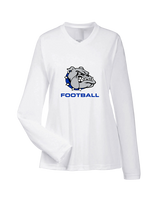 Ionia HS Football Logo - Womens Performance Long Sleeve