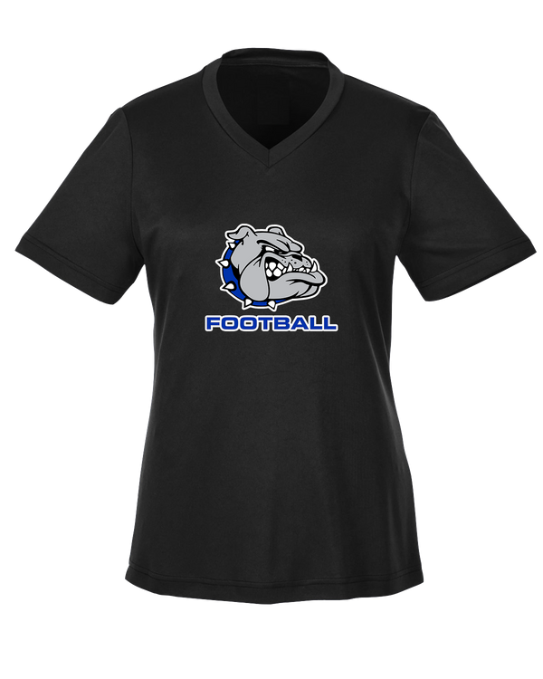 Ionia HS Football Logo - Womens Performance Shirt
