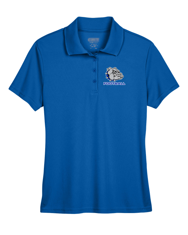 Ionia HS Football Logo - Womens Polo