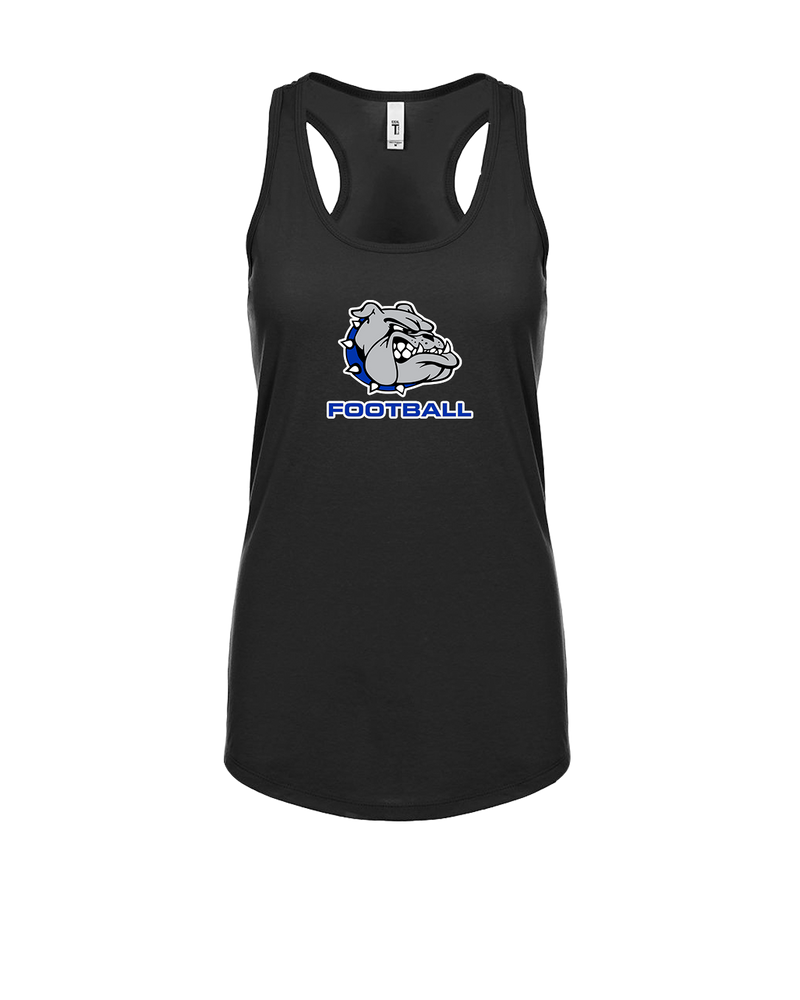Ionia HS Football Logo - Womens Tank Top