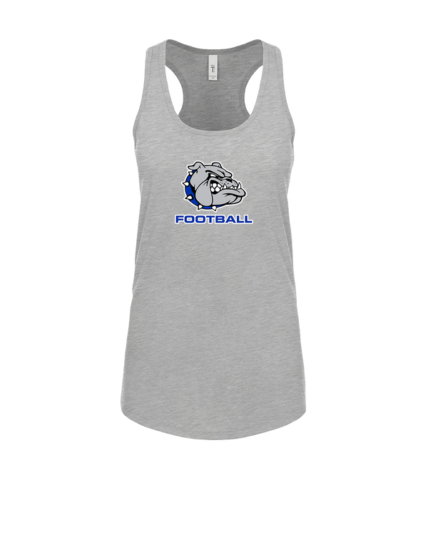Ionia HS Football Logo - Womens Tank Top