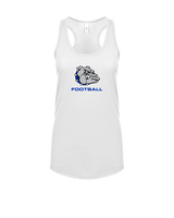 Ionia HS Football Logo - Womens Tank Top