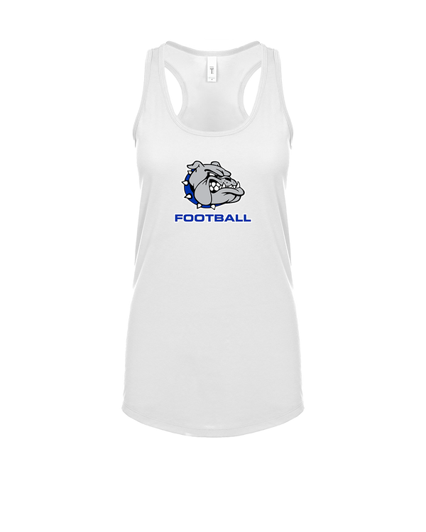 Ionia HS Football Logo - Womens Tank Top