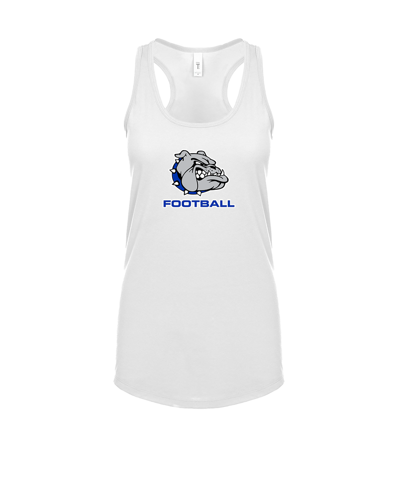 Ionia HS Football Logo - Womens Tank Top