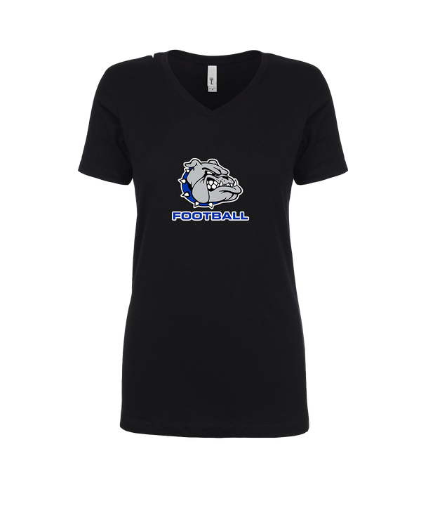 Ionia HS Football Logo - Womens V-Neck