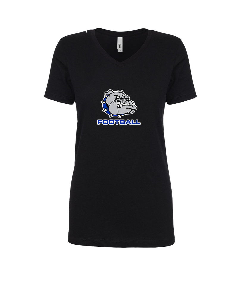 Ionia HS Football Logo - Womens V-Neck