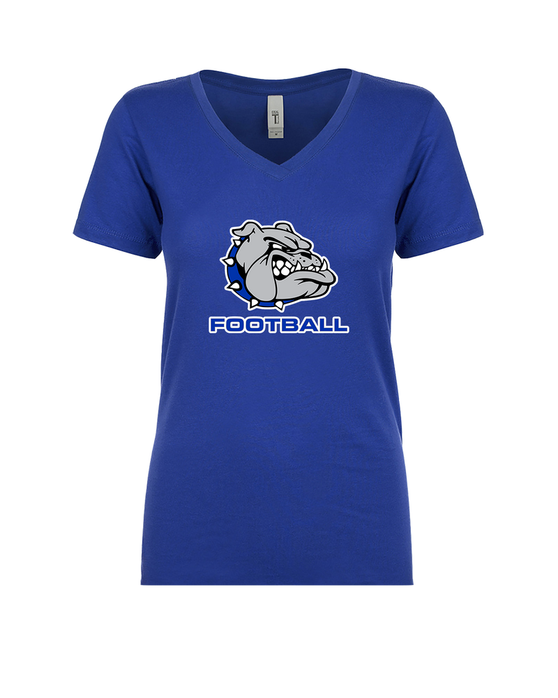 Ionia HS Football Logo - Womens V-Neck