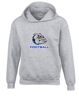Ionia HS Football Logo - Youth Hoodie