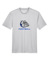 Ionia HS Football Logo - Youth Performance T-Shirt