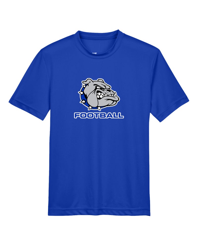 Ionia HS Football Logo - Youth Performance T-Shirt
