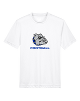 Ionia HS Football Logo - Youth Performance T-Shirt