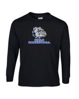 Ionia HS Girls Basketball Logo - Mens Basic Cotton Long Sleeve