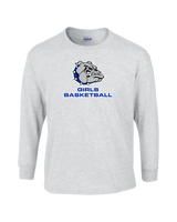 Ionia HS Girls Basketball Logo - Mens Basic Cotton Long Sleeve