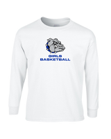 Ionia HS Girls Basketball Logo - Mens Basic Cotton Long Sleeve