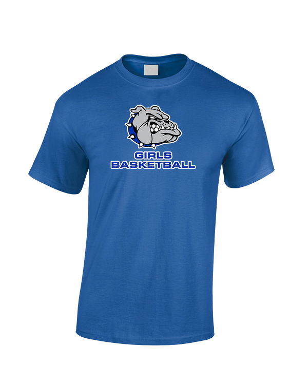 Ionia HS Girls Basketball Logo - Cotton T-Shirt