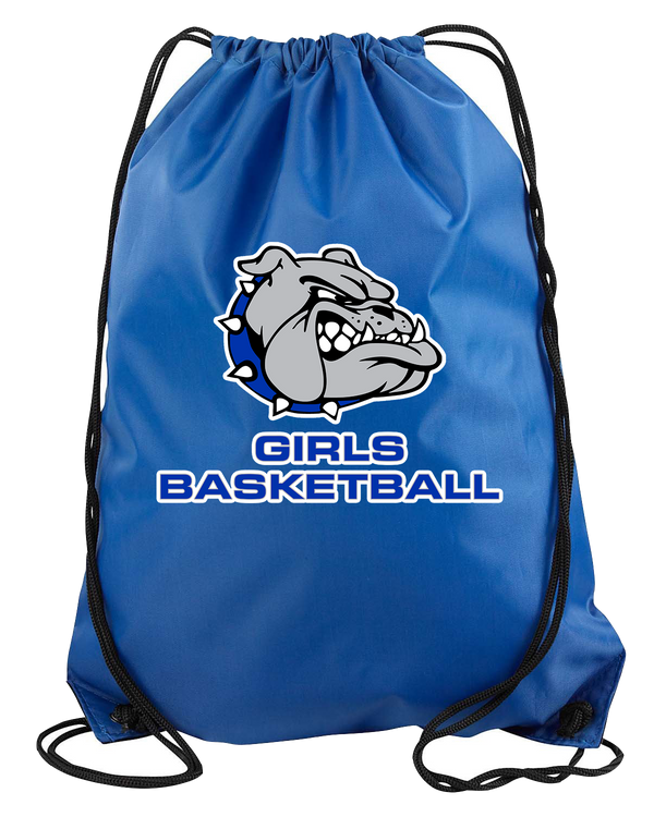 Ionia HS Girls Basketball Logo - Drawstring Bag
