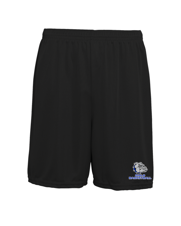 Ionia HS Girls Basketball Logo - 7 inch Training Shorts