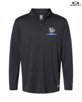 Ionia HS Girls Basketball Logo - Oakley Quarter Zip