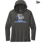 Ionia HS Girls Basketball Logo - New Era Tri Blend Hoodie
