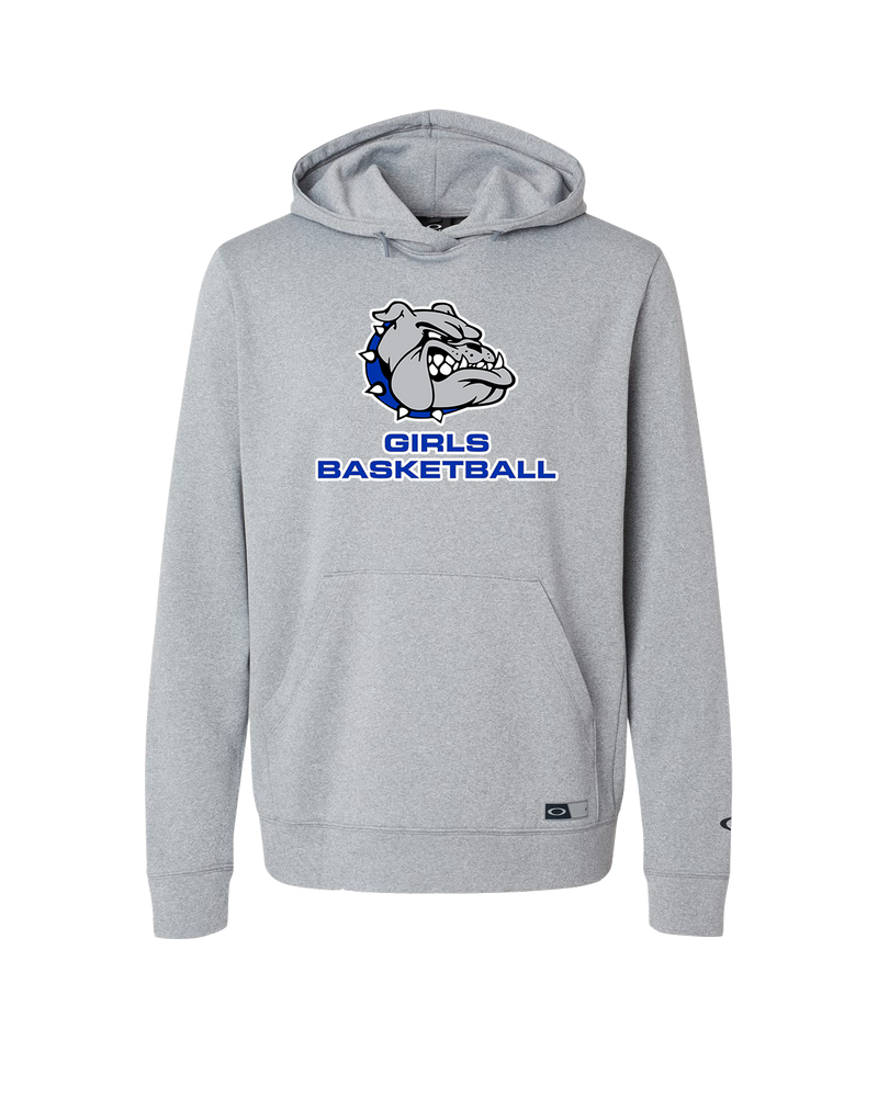 Ionia HS Girls Basketball Logo - Oakley Hydrolix Hooded Sweatshirt