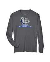Ionia HS Girls Basketball Logo - Performance Long Sleeve