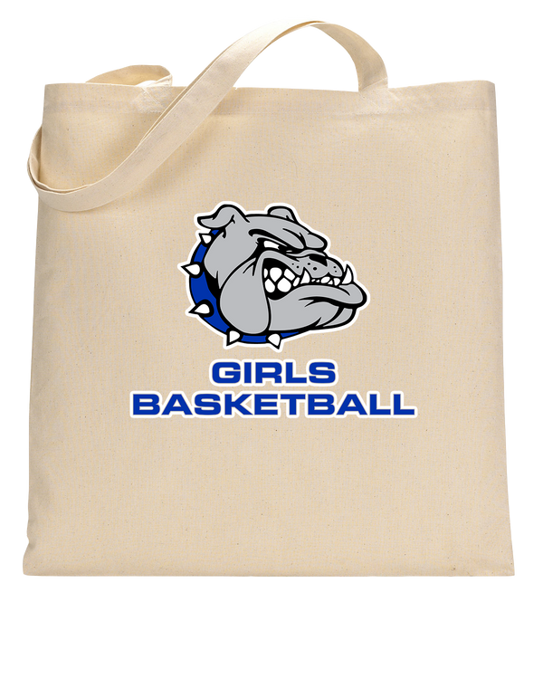 Ionia HS Girls Basketball Logo - Tote Bag
