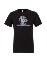 Ionia HS Girls Basketball Logo - Mens Tri Blend Shirt