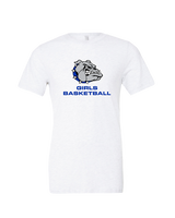 Ionia HS Girls Basketball Logo - Mens Tri Blend Shirt