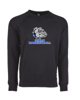 Ionia HS Girls Basketball Logo - Crewneck Sweatshirt