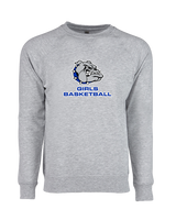 Ionia HS Girls Basketball Logo - Crewneck Sweatshirt