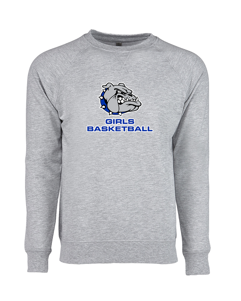 Ionia HS Girls Basketball Logo - Crewneck Sweatshirt