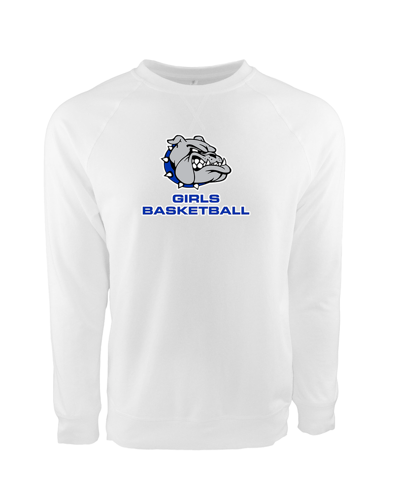 Ionia HS Girls Basketball Logo - Crewneck Sweatshirt