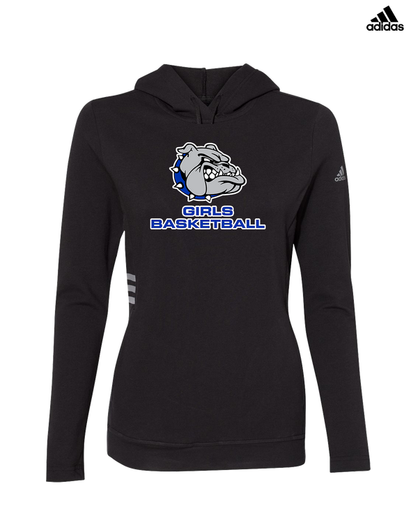 Ionia HS Girls Basketball Logo - Adidas Women's Lightweight Hooded Sweatshirt