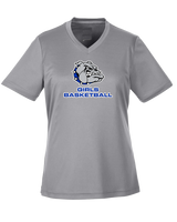 Ionia HS Girls Basketball Logo - Womens Performance Shirt