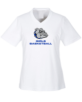 Ionia HS Girls Basketball Logo - Womens Performance Shirt