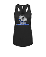 Ionia HS Girls Basketball Logo - Womens Tank Top