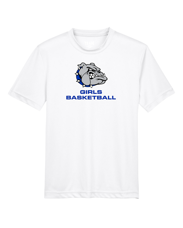 Ionia HS Girls Basketball Logo - Youth Performance T-Shirt
