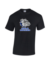 Ionia HS Girls Soccer Logo - Cotton T-Shirt