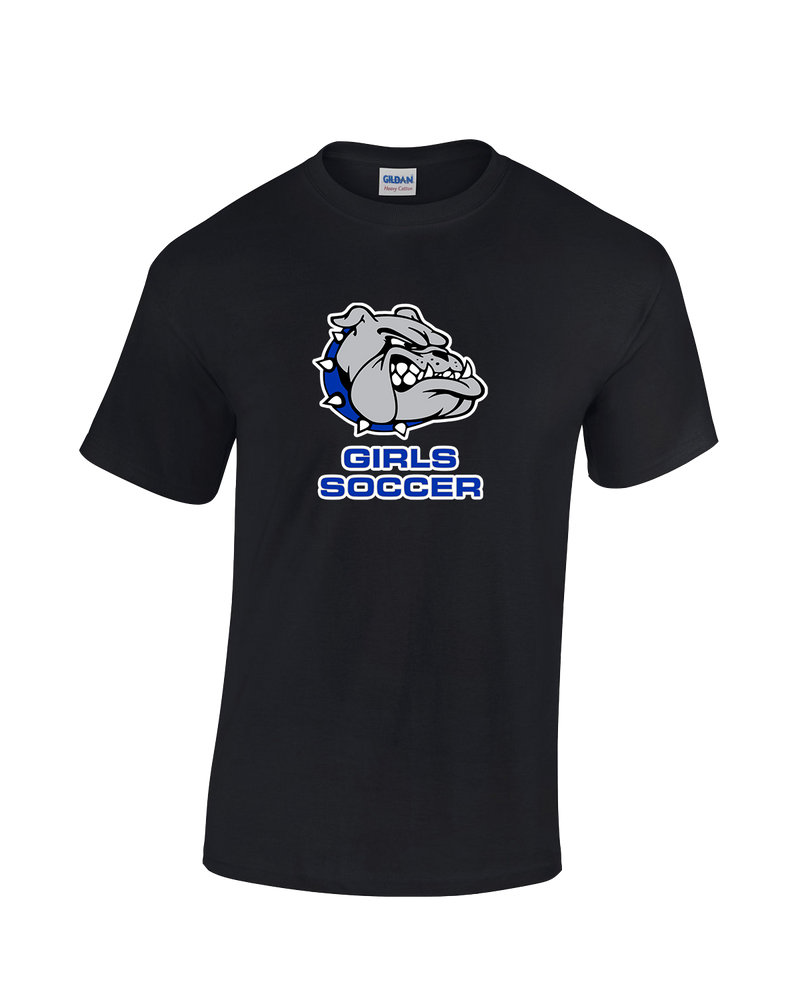Ionia HS Girls Soccer Logo - Cotton T-Shirt
