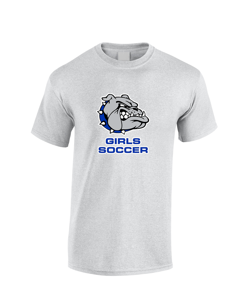 Ionia HS Girls Soccer Logo - Cotton T-Shirt