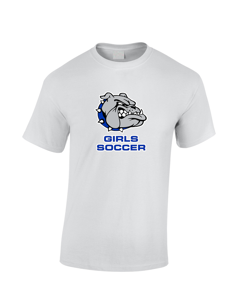 Ionia HS Girls Soccer Logo - Cotton T-Shirt