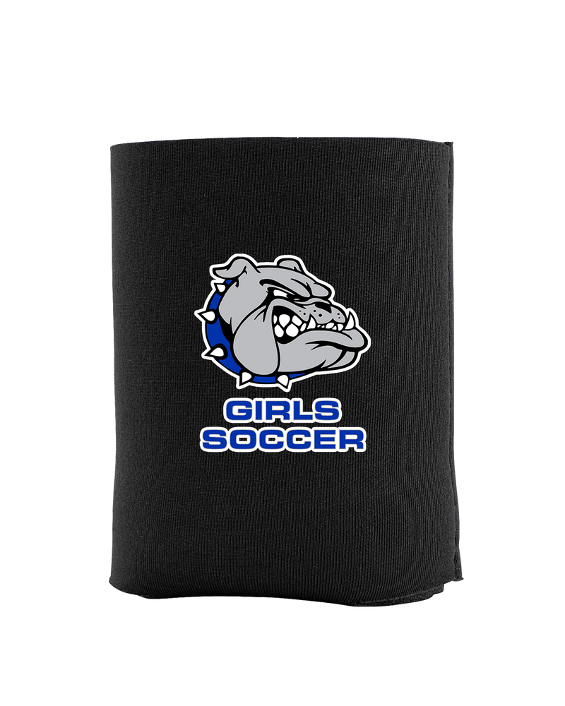 Ionia HS Girls Soccer Logo - Koozie