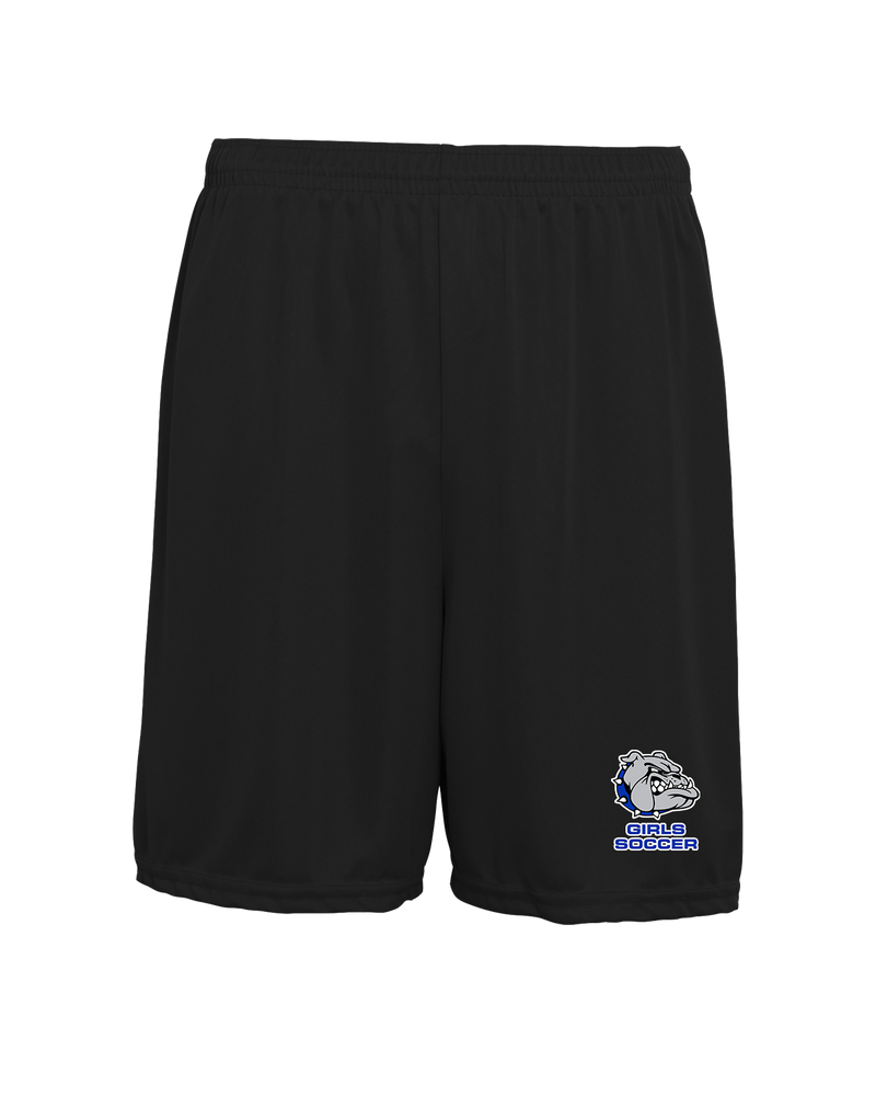 Ionia HS Girls Soccer Logo - 7 inch Training Shorts