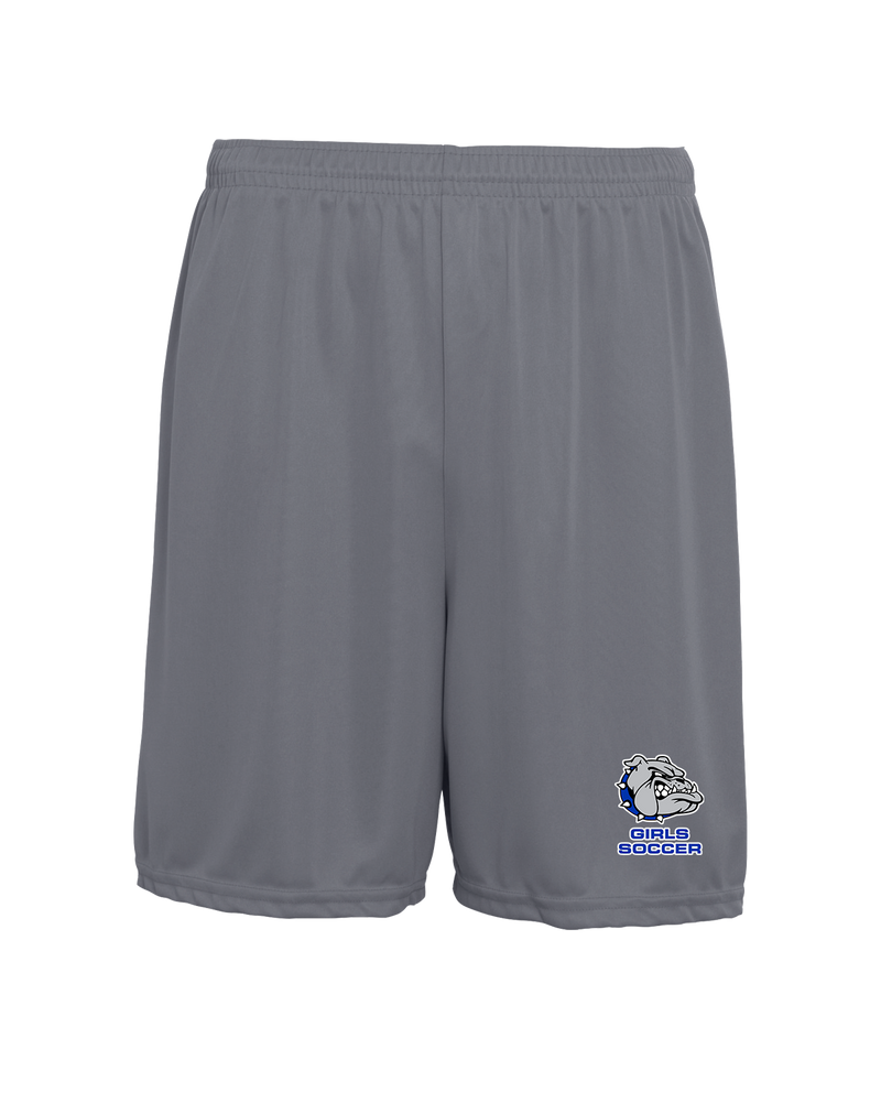 Ionia HS Girls Soccer Logo - 7 inch Training Shorts