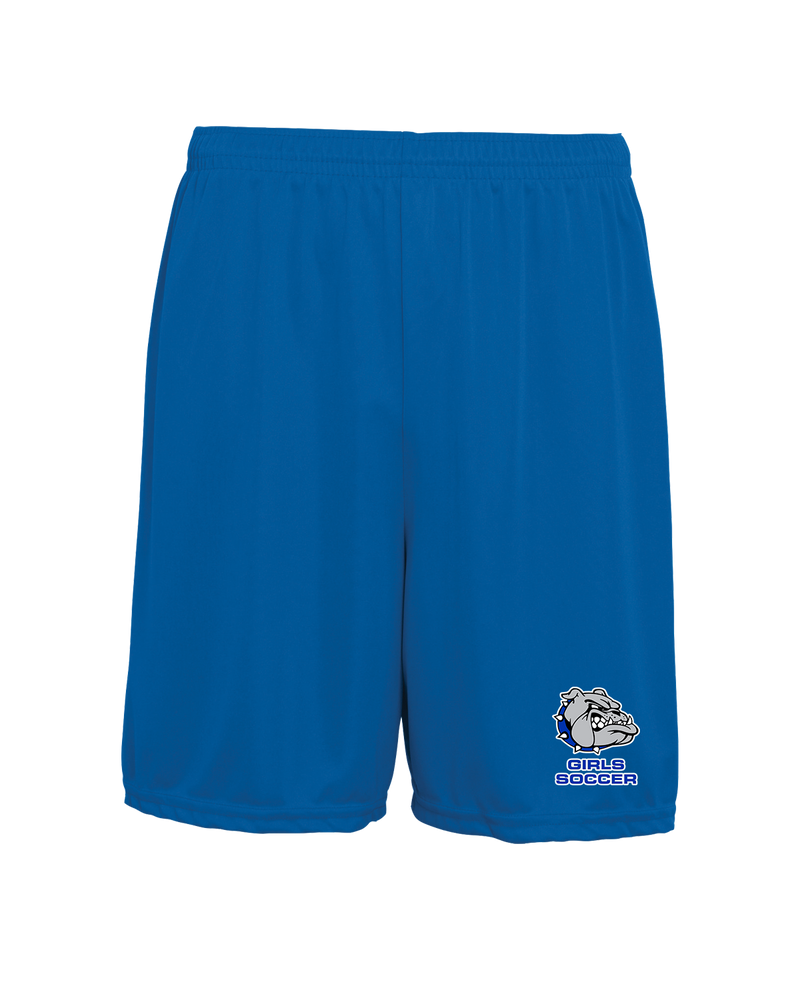 Ionia HS Girls Soccer Logo - 7 inch Training Shorts
