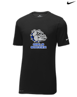 Ionia HS Girls Soccer Logo - Nike Cotton Poly Dri-Fit
