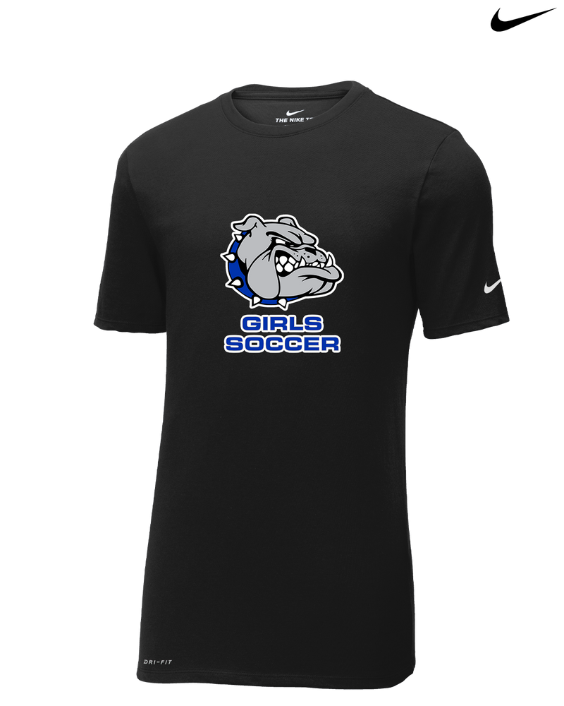 Ionia HS Girls Soccer Logo - Nike Cotton Poly Dri-Fit