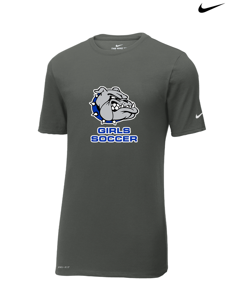 Ionia HS Girls Soccer Logo - Nike Cotton Poly Dri-Fit