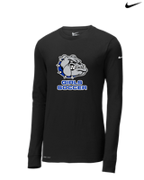Ionia HS Girls Soccer Logo - Nike Dri-Fit Poly Long Sleeve