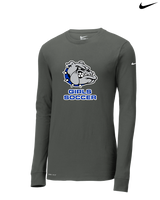 Ionia HS Girls Soccer Logo - Nike Dri-Fit Poly Long Sleeve